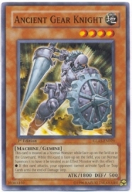 Ancient Gear Knight - 1st. Edition - GLAS-EN029