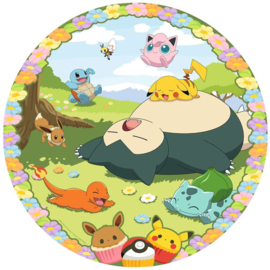 Pokemon - Snorlax - Round