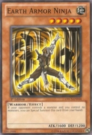 Earth Armor Ninja - 1st Edition - ORCS-EN016