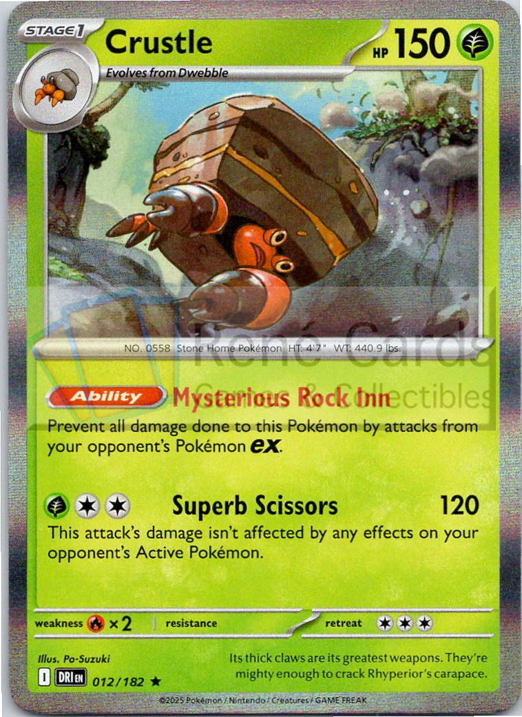Crustle - DRI  - 012/182