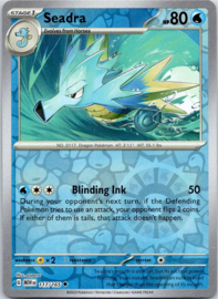 Seadra - MEW - 117/165 - Reverse