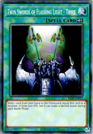 Twin Swords of Flashing Light - Tryce - Unlimited - DCR-EN037 - 25th Anniversary