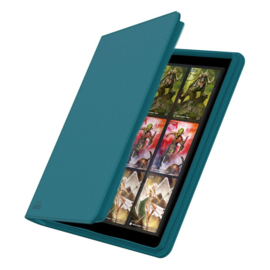 12-Pocket QuadRow ZipFolio XenoSkin Petrol Blue