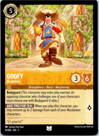 Goofy - Musketeer - 1TFC-4/204