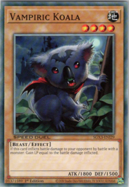 Vampiric Koala - 1st Edition - SGX3-ENI29