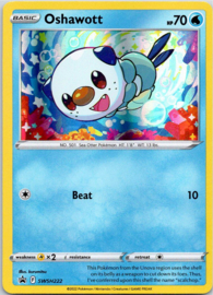 Oshawott - SWSH222 - Promo - Spring 2022 Collector Bundle