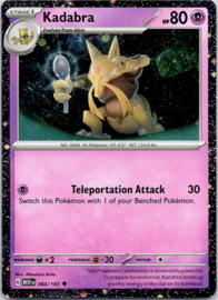 Kadabra - MEW - 064/165 - Cosmos Foil