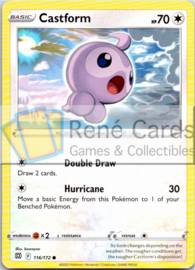 Castform - BrilStr - 116/172