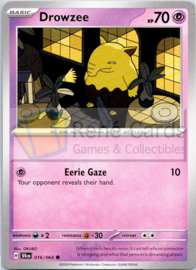 Drowzee - SFA - 016/064