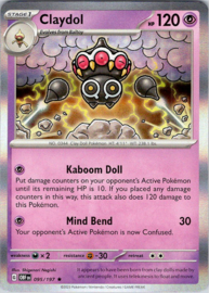 Claydol - OBF - 095/197