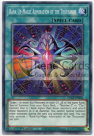 Rank-Up-Magic Admiration of the Thousands - 1st. Edition - DLCS-EN046