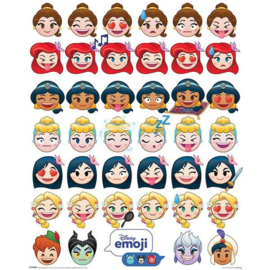 Disney - Emoji princess Emotions (M41)