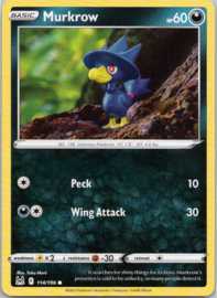 Murkrow - LOR - 114/196