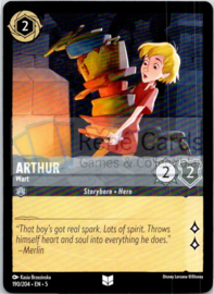 Arthur - Wart - 5SSK - 190/204