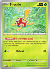 Shuckle - MEG - 011/132