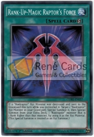 Rank-Up-Magic Raptor's Force - 1st. Edition - CORE-EN057