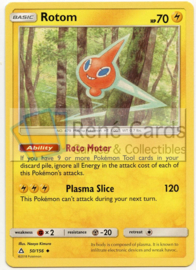 Rotom - S&M UlPr  50/156