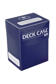 Deck Case 80+ - Standard Size - Dark Blue
