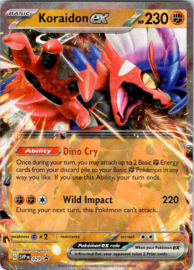 Koraidon EX - SVP 029 - Paldea Legends Tins