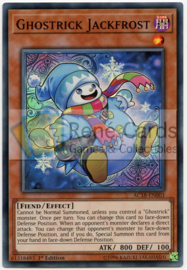 Ghostrick Jackfrost - 1st. Edition - AC18-EN003