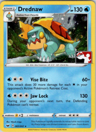 Drednaw - Sword & Shield - 061/202 - Pokemon League Foil