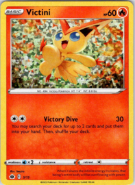 Victini - 5/15 - McDonalds - 2022