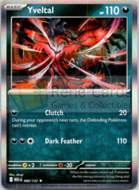 Yveltal - MEG - 088/132 - Reverse