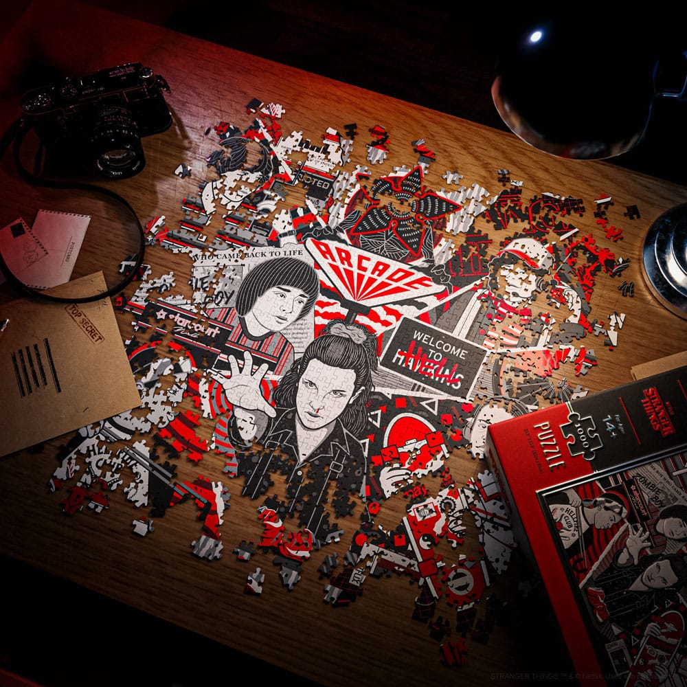 Stranger Things - Multi-Dimensional Puzzle