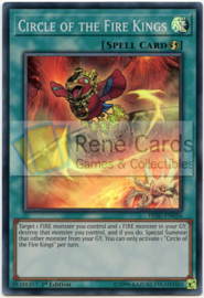 Circle of the Fire Kings - 1st. Edition - HISU-EN056