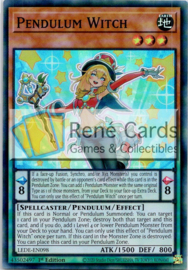 Pendulum Witch - 1st Edition - LEDE-EN098