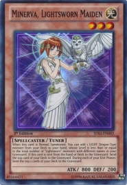 Minerva, Lightsworn Maiden - Unlimited - SDLI-EN002 (27)