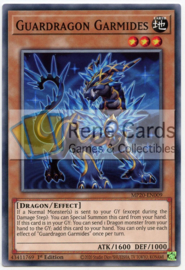 Guardragon Garmides - 1st. edition - MP20-EN009