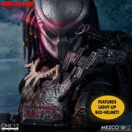 Predator - Action Figure 1/12 - Deluxe Edition - 17 cm