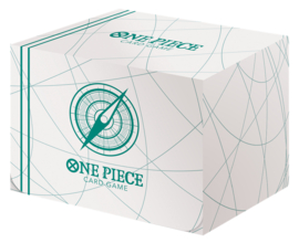 One Piece Card Game - Deck Box - Compass White