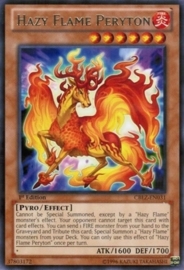 Hazy Flame Peryton - 1st Edition - CBLZ-EN031