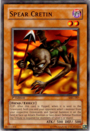 Spear Cretin - 1st. Edition - MRL-087