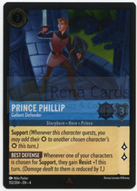 Prince Philip - Gallant Defender - 4URS-152/204 - Foil