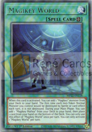 Magikey World - 1st. Edition - MP22-EN158