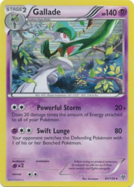 Gallade - PlasStor - 61/135