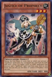 Justice of Prophecy - Unlimited - ABYR-EN023