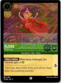 Flora - Good Fairy - 5SSK - 75/204 - Foil