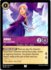 Anna - Heir to Arendelle - 1TFC-35/204