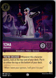 Yzma - Alchemist - 1TFC-60/204 - Foil