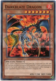 Darkblaze Dragon - 1st Edition - SR02-EN006