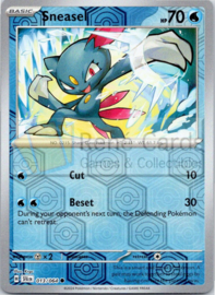 Sneasel - SFA - 013/064 - Reverse