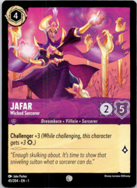 Jafar - Wicked Sorcerer - 1TFC-45/204