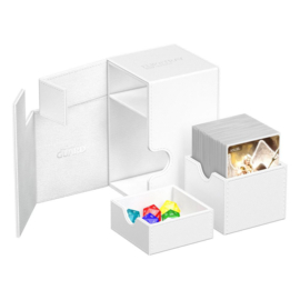 Flip´n´Tray Deck Case 100+ - Standard Size - XenoSkin - White - MonoColor