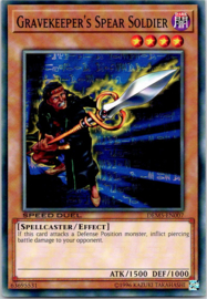 Gravekeeper's Spear Soldier - DEM5-EN007