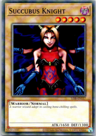 Succubus Knight - Unlimited - LOB-EN117 -  25th Anniversary