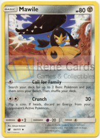 Mawile - S&M CrIn  64/111